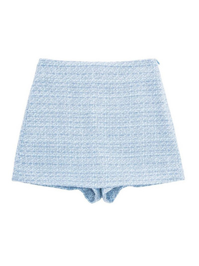 Kumsvag 2022 nyári női rövidnadrág öltöny 2 részes készlet Alkalmi kockás karcsú blézerek és rövidnadrágok szoknya Női elegáns OL öltöny ruházat