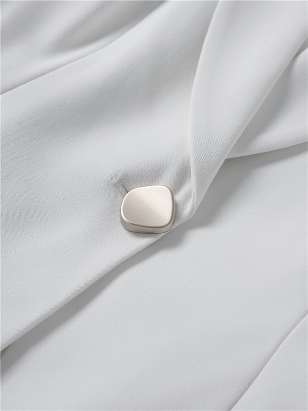 Elegáns, stílusos szett női 2 részes blézer nadrágkosztümökkel Irodai női elegáns formális ruhák Za Business Kit 2022. őszi overál