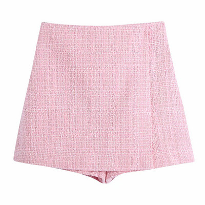 KUMSVAG Női nyári alkalmi szolid öltönyök 2 részes készletek 2022 Blézerek és rövidnadrágok Szoknyák Női Elegáns Utcai OL Ruházat BB1358