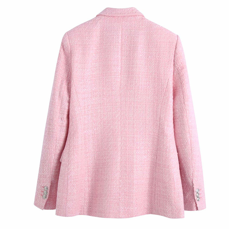 KUMSVAG Női nyári alkalmi szolid öltönyök 2 részes készletek 2022 Blézerek és rövidnadrágok Szoknyák Női Elegáns Utcai OL Ruházat BB1358