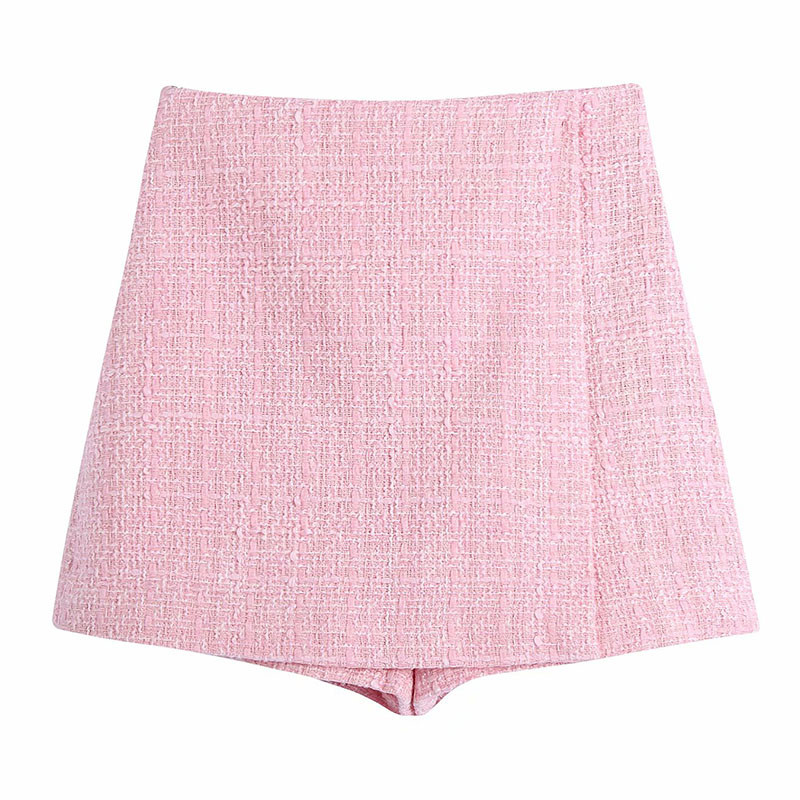 KUMSVAG Női nyári alkalmi szolid öltönyök 2 részes készletek 2022 Blézerek és rövidnadrágok Szoknyák Női Elegáns Utcai OL Ruházat BB1358