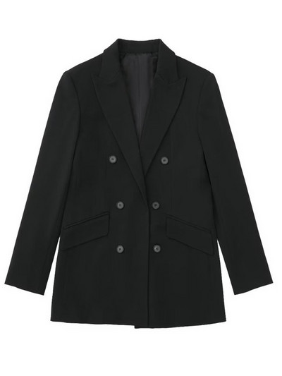 Kumsvag 2022 őszi női nadrágkosztümök 2 darabos készletek Causal Solid bő blézerek Kabátok és nadrágok Női Elegáns OL Öltöny Ruházat