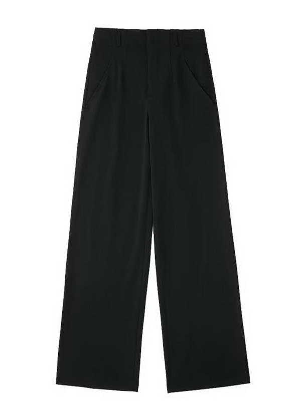 Kumsvag 2022 őszi női nadrágkosztümök 2 darabos készletek Causal Solid bő blézerek Kabátok és nadrágok Női Elegáns OL Öltöny Ruházat