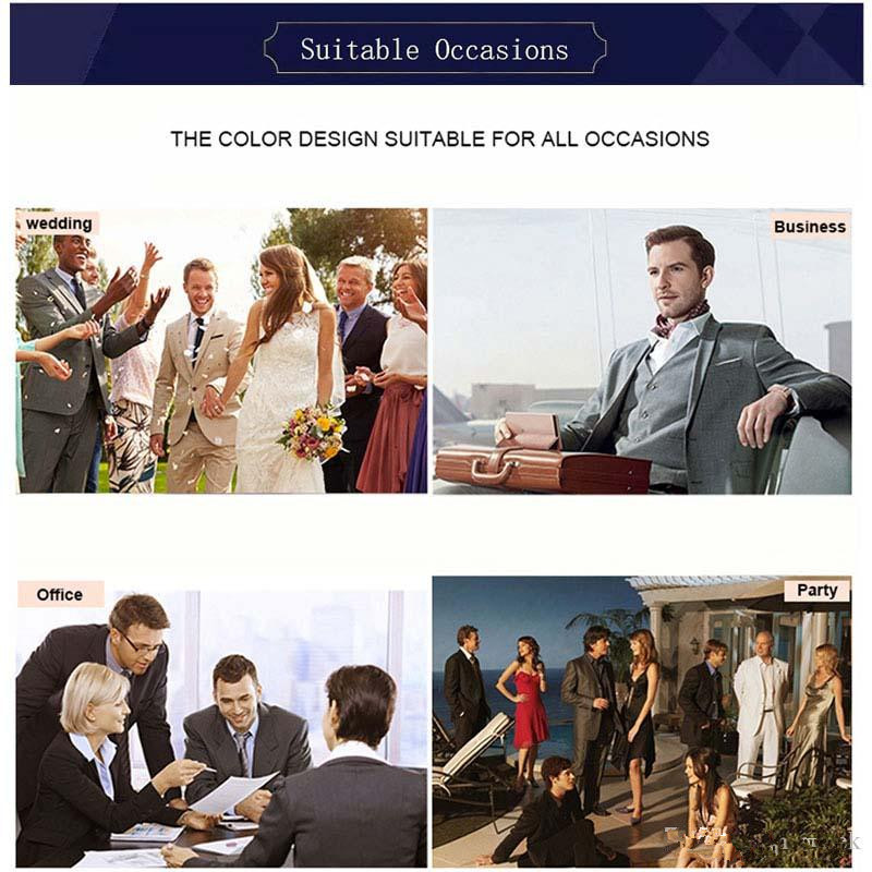 Rózsaszín vőlegényi szmoking férfi öltönyök esküvőre, bál blézerek Kendő, hajtóka Vőlegény öltönyök jelmez (kabát+mellény+nadrág)