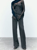 Kumsvag női őszi kockás nadrágkosztümök 2 részes szettek 2022 alkalmi karcsú mellények és nadrágok női elegáns utcai öltönyök ruházat