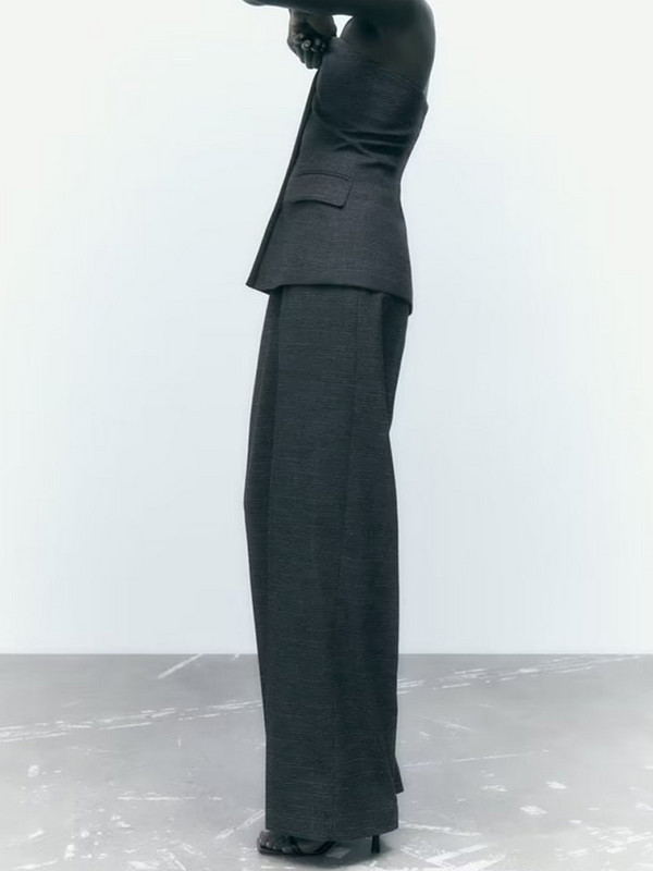 Kumsvag női őszi kockás nadrágkosztümök 2 részes szettek 2022 alkalmi karcsú mellények és nadrágok női elegáns utcai öltönyök ruházat