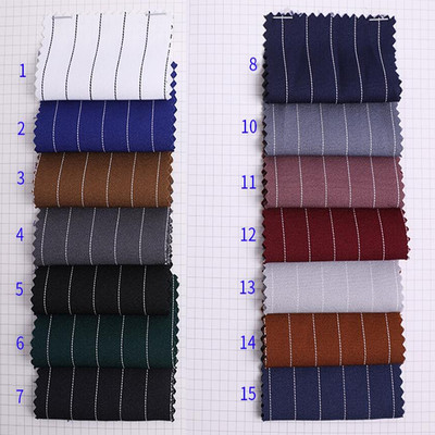 2021-es férfi öltönyök csíkos férfi blézer esküvői férfi vőlegény szmoking öltöny nadrággal, 3 részes (kabát+nadrág+mellény) jelmez