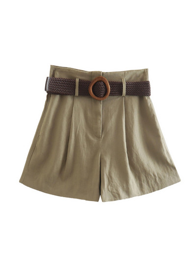 Kumsvag 2022 nyári női lenvászon 2 részes készletek öltönyök alkalmi tömör mellények kabátok és rövidnadrágok női édes utcai öltöny ruházat