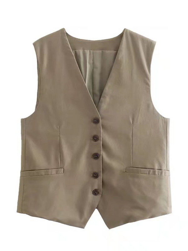 Kumsvag 2022 nyári női lenvászon 2 részes készletek öltönyök alkalmi tömör mellények kabátok és rövidnadrágok női édes utcai öltöny ruházat