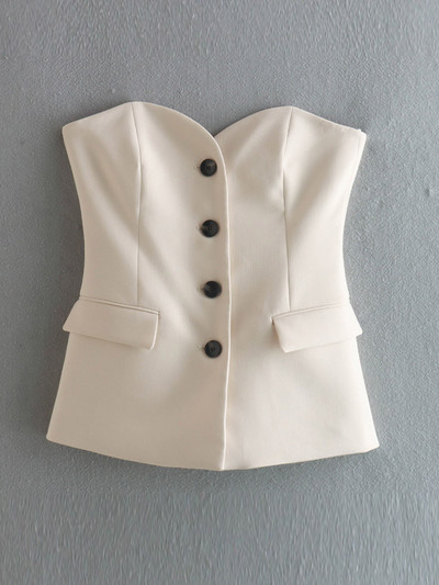 Kumsvag 2022 nyári női alkalmi 2 részes készletek öltönyök tömör vállról mellények és nadrágok női elegáns utcai öltöny ruházat