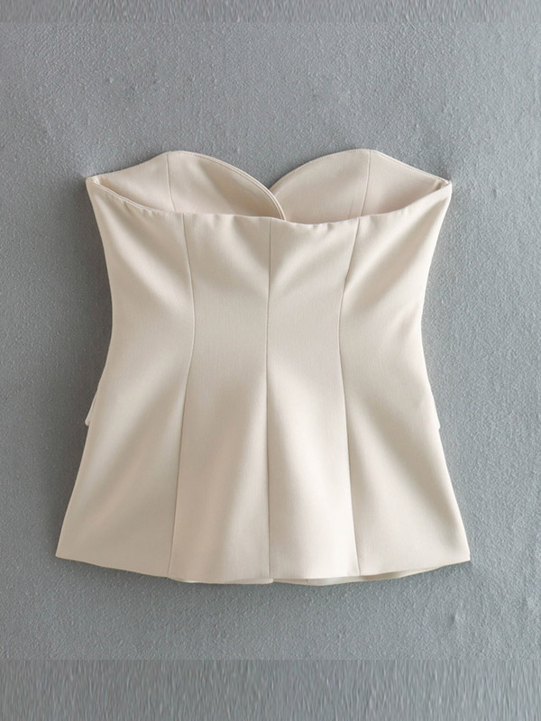 Kumsvag 2022 nyári női alkalmi 2 részes készletek öltönyök tömör vállról mellények és nadrágok női elegáns utcai öltöny ruházat