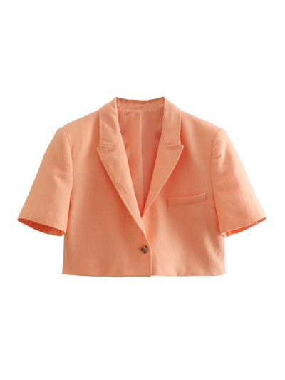 Kumsvag 2022 nyári női alkalmi öltönyök 2 részes szett Solid vékony rövid blézerek kabátok és rövidnadrágok szoknya Női elegáns édes ruhák