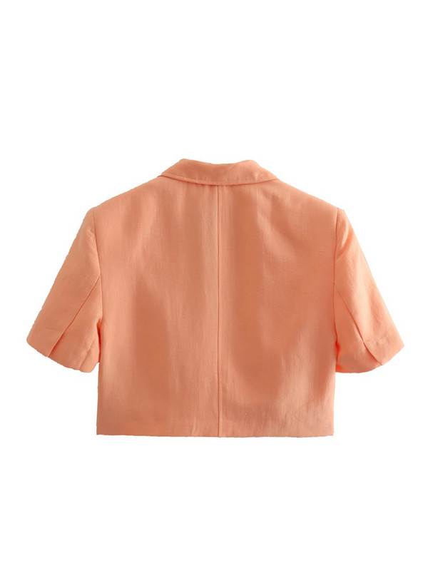 Kumsvag 2022 nyári női alkalmi öltönyök 2 részes szett Solid vékony rövid blézerek kabátok és rövidnadrágok szoknya Női elegáns édes ruhák