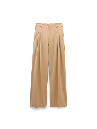 Kumsvag női őszi alkalmi 2 részes készletek öltöny 2022 tömör mellények kabátok és széles szárú nadrágok női elegáns utcai öltöny ruházat