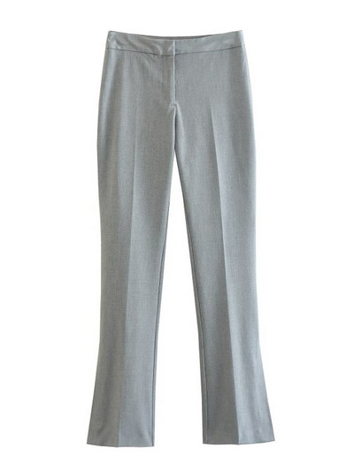 Kumsvag 2022 őszi női karcsú nadrágkosztümök 2 részes készletek Alkalmi tömör blézerek kabátok és ceruzanadrágok Női elegáns öltöny ruházat