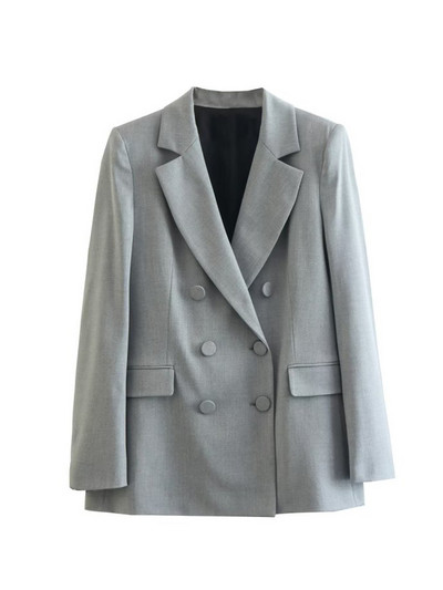 Kumsvag 2022 őszi női karcsú nadrágkosztümök 2 részes készletek Alkalmi tömör blézerek kabátok és ceruzanadrágok Női elegáns öltöny ruházat