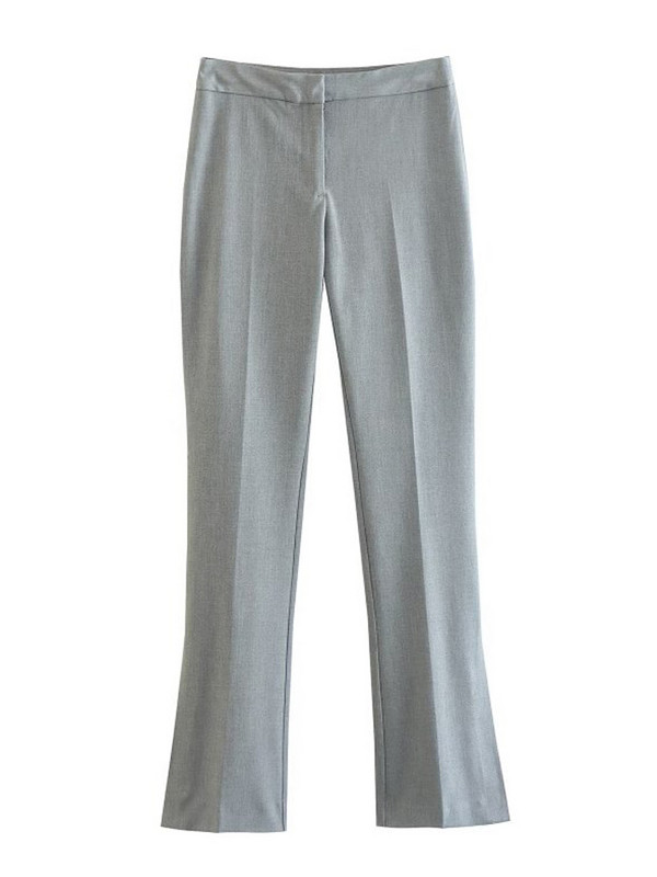 Kumsvag 2022 őszi női karcsú nadrágkosztümök 2 részes készletek Alkalmi tömör blézerek kabátok és ceruzanadrágok Női elegáns öltöny ruházat