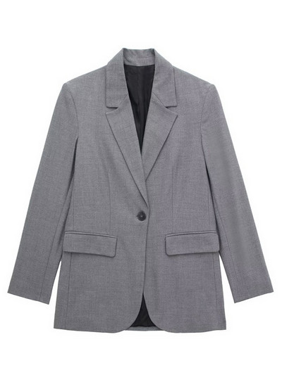 Kumsvag 2022 őszi női rövidnadrág öltöny 2 részes készlet Alkalmi tömör bő blézer Kabátok és rövidnadrágok Női Elegáns Édes öltönyszövet