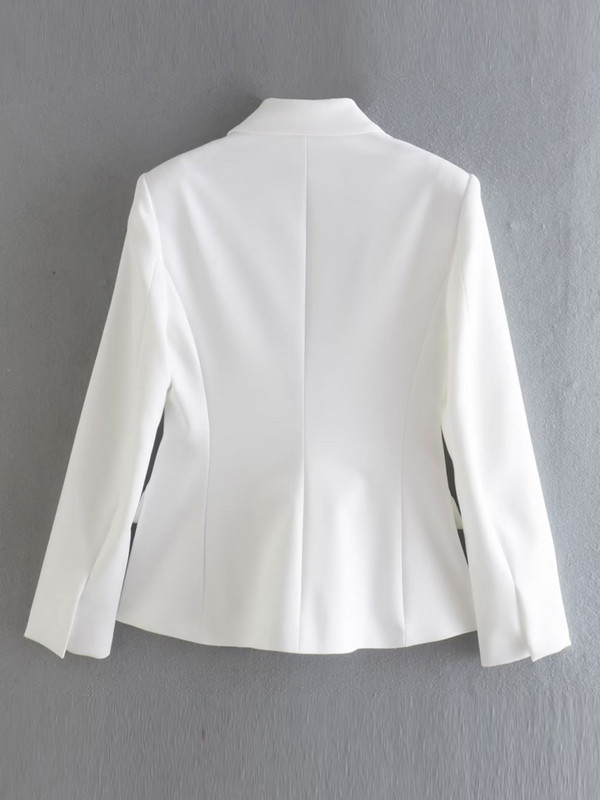 Kumsvag 2022 nyári női öltönyök 2 részes készletek Alkalmi Patchwork blézerek Kabátok és nadrágok Női Elegáns OL Öltönyök Ruházat