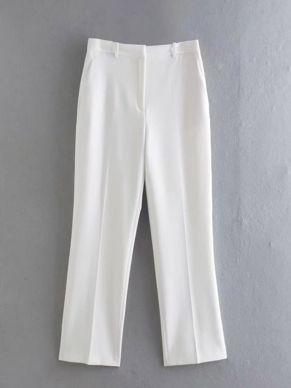 Kumsvag 2022 nyári női öltönyök 2 részes készletek Alkalmi Patchwork blézerek Kabátok és nadrágok Női Elegáns OL Öltönyök Ruházat