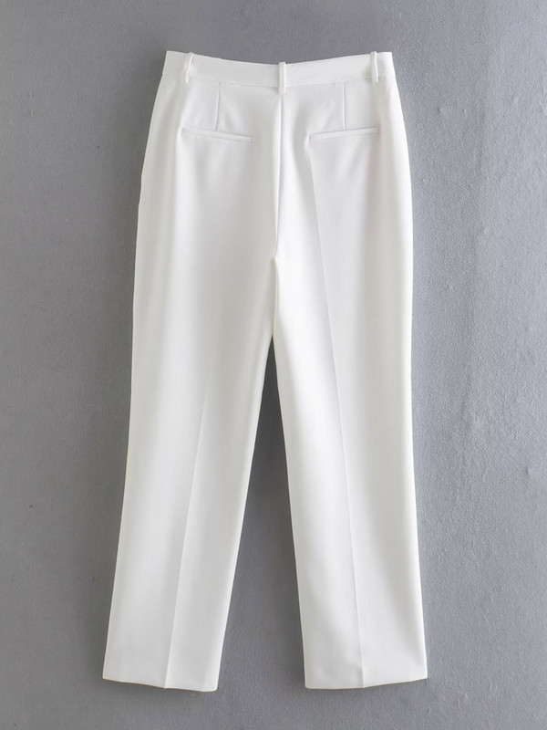 Kumsvag 2022 nyári női öltönyök 2 részes készletek Alkalmi Patchwork blézerek Kabátok és nadrágok Női Elegáns OL Öltönyök Ruházat