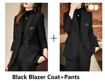 Elegáns zöld női üzleti öltönyök blézerrel, kabáttal és nadrággal Karrierinterjú Állás Női irodai munkaruha nadrágkosztüm