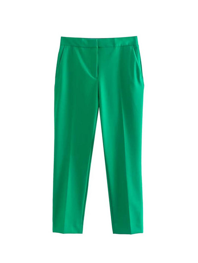 KLKXMYT TRAF női blézer szett, 2 részes, 2023-as alap irodai blézerruha, elegáns női nadrág, kétrészes szett, női ruhák