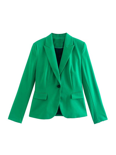 KLKXMYT TRAF női blézer szett, 2 részes, 2023-as alap irodai blézerruha, elegáns női nadrág, kétrészes szett, női ruhák