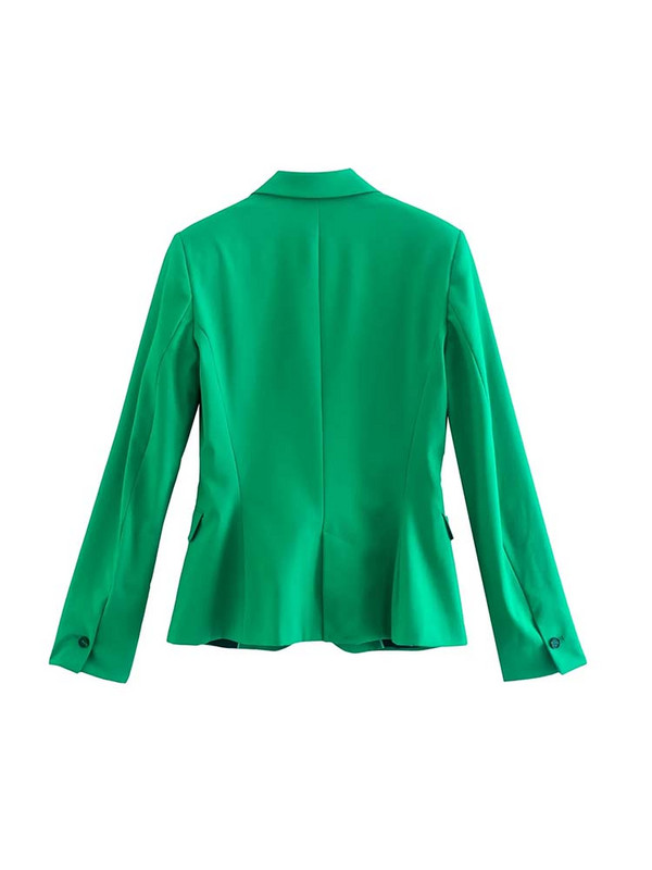 KLKXMYT TRAF női blézer szett, 2 részes, 2023-as alap irodai blézerruha, elegáns női nadrág, kétrészes szett, női ruhák