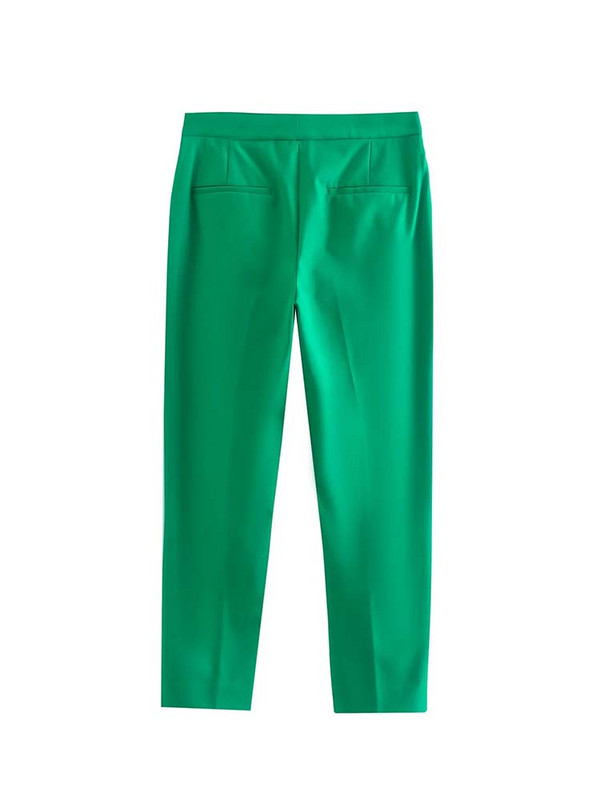 KLKXMYT TRAF női blézer szett, 2 részes, 2023-as alap irodai blézerruha, elegáns női nadrág, kétrészes szett, női ruhák