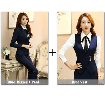 Lendhin rovátkolt gallérú formális nadrágkosztüm esküvői irodai női egyenruha minták női öltönyök piros blézer munkához