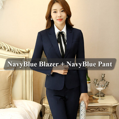 Lendhin rovátkolt gallérú formális nadrágkosztüm esküvői irodai női egyenruha minták női öltönyök piros blézer munkához