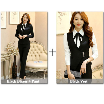 Lendhin rovátkolt gallérú formális nadrágkosztüm esküvői irodai női egyenruha minták női öltönyök piros blézer munkához