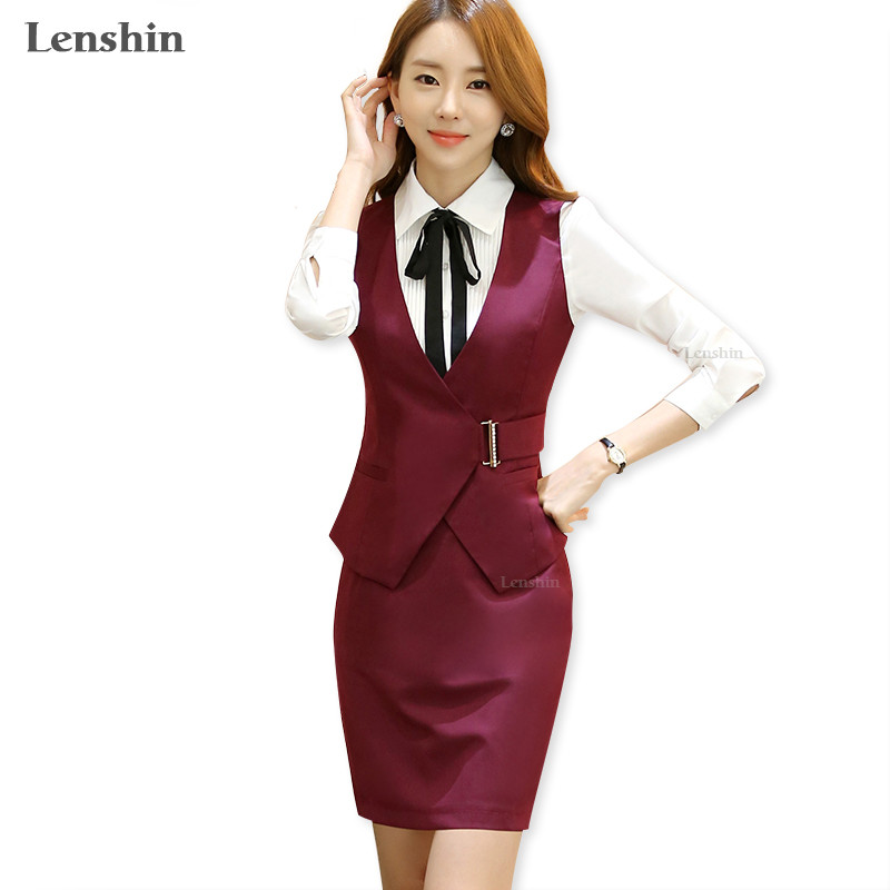 Lendhin rovátkolt gallérú formális nadrágkosztüm esküvői irodai női egyenruha minták női öltönyök piros blézer munkához