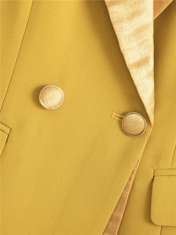 Elegáns, stílusos szett női, 2 részes blézer nadrágkosztümökkel Irodai női elegáns formális ruhák Za Business Kit 2022. őszi overál