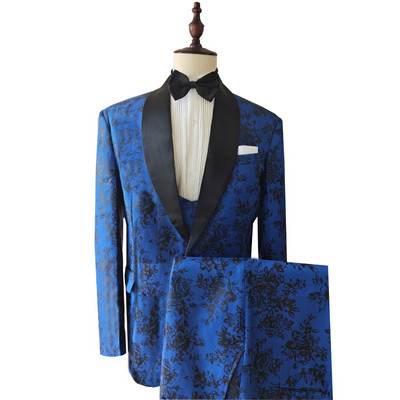 Thorndike 2020 új férfi esküvői báli öltöny, fehér karcsú, szmoking férfi, hivatalos munkaruházat, 3 db-os szett (kabát+nadrág+mellény)