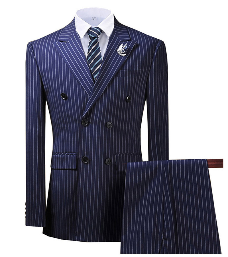 Olivazöld férfi öltöny, 2 részes, csíkos, rovátkolt hajtókás szmoking Vőlegény esküvői újbordó, FEKETE (blézer+nadrág)