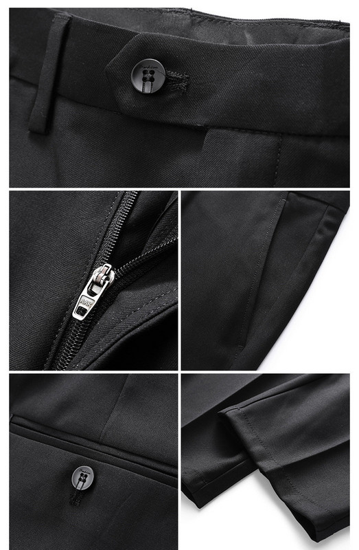 Moteriškas moteriškas kelnių kostiumas raudonas rožinis verslo klasikinis dvieilis mygtukas su devyniomis švarkelėmis kelnių rinkinys, dviejų dalių oficialūs kostiumai