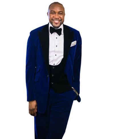 Ανδρικό βελούδινο κοστούμι 2 τεμαχίων casual πέτο γαμπρού σμόκιν Σετ παντελόνι Blazer Ζεστό χειμώνα 2020 Νέα μόδα