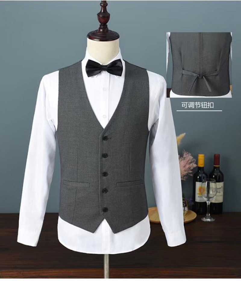 Ανδρική βελούδινη φόρμα 3 τεμαχίων με ένα κουμπί με σάλι κουμπάρου, σμόκιν μπλέιζερ για γάμο, πάρτι (Blazer+Γιλέκο+Παντελόνι)