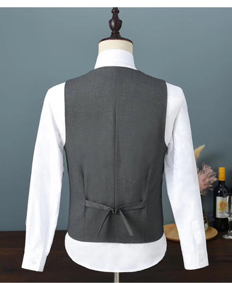 Ανδρική βελούδινη φόρμα 3 τεμαχίων με ένα κουμπί με σάλι κουμπάρου, σμόκιν μπλέιζερ για γάμο, πάρτι (Blazer+Γιλέκο+Παντελόνι)