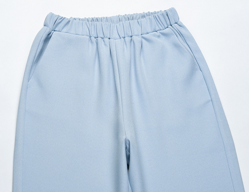 Σετ 2 τεμαχίων Γυναικείο κοστούμι σακάκι και παντελόνι Κομψά μακρυμάνικα γυναικεία κοστούμια φθινόπωρο Four Seasons Commute Outfits Επίσημα ρούχα