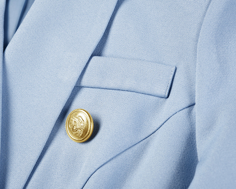 Σετ 2 τεμαχίων Γυναικείο κοστούμι σακάκι και παντελόνι Κομψά μακρυμάνικα γυναικεία κοστούμια φθινόπωρο Four Seasons Commute Outfits Επίσημα ρούχα