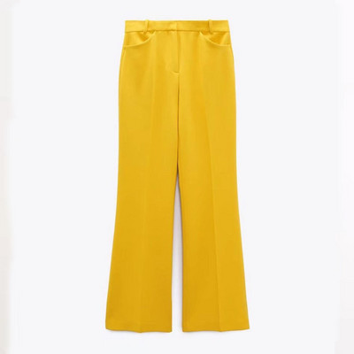 Άνοιξη 2022 νέο γυναικείο κοστούμι ίσιο σωλήνα Blazer + παντελόνι Κοστούμια δύο τεμαχίων/μονό Παντελόνι ροζ πορτοκαλί μωβ μπλε πράσινο L