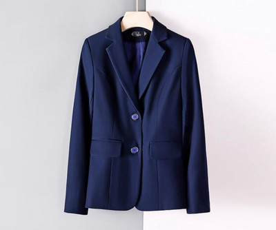 Γυναικεία στολή γραφείου Μπλέιζερ και φούστα Παντελόνι κοστούμια σετ δύο τεμαχίων Γυναικεία επαγγελματικά ρούχα Επαγγελματικά επίσημα ρούχα εργασίας Υπερμεγέθη