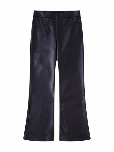 Kumsvag 2022 Φθινοπωρινές γυναικείες φόρμες παντελονιών 2 τεμαχίων σετ Casual Solid Blazers Παλτό και παντελόνι Flare Γυναικείο κομψό κοστούμι Ρούχα