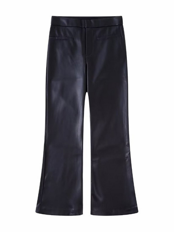 Kumsvag 2022 Φθινοπωρινές γυναικείες φόρμες παντελονιών 2 τεμαχίων σετ Casual Solid Blazers Παλτό και παντελόνι Flare Γυναικείο κομψό κοστούμι Ρούχα