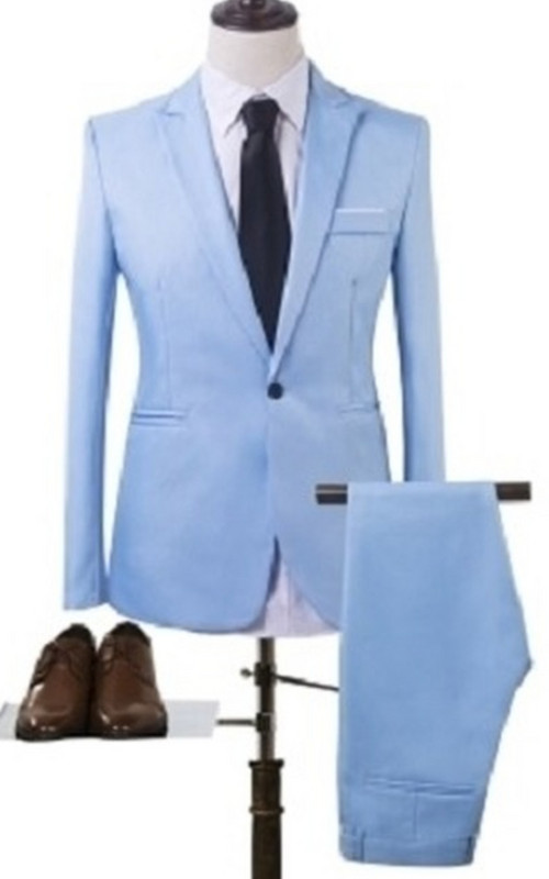 Ανδρικά κοστούμια Κοστούμι ενδυμάτων Ανδρική μόδα για γάμο Four Seasons Casual New Outwear Δύο σετ παντελόνι και σακάκι