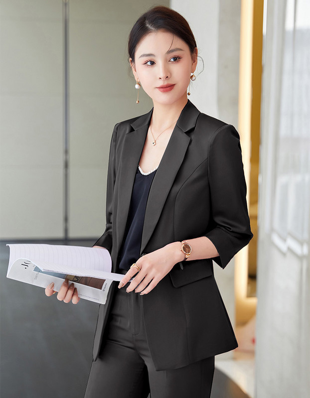 Επίσημα γυναικεία επαγγελματικά κοστούμια με σακάκι και παντελόνι Συνέντευξη Καριέρα Γυναικεία εργασία γραφείου Φόρεμα παντελόνια Σετ παντελονιών