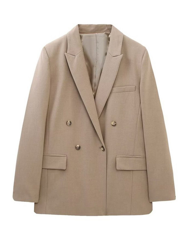 Kumsvag Φθινοπωρινά Σορτς Κοστούμια 2 τεμαχίων Σετ 2022 Γυναικεία Casual Loose Μασίφ παλτό και σορτς Φούστα Γυναικεία Κομψά OL ρούχα